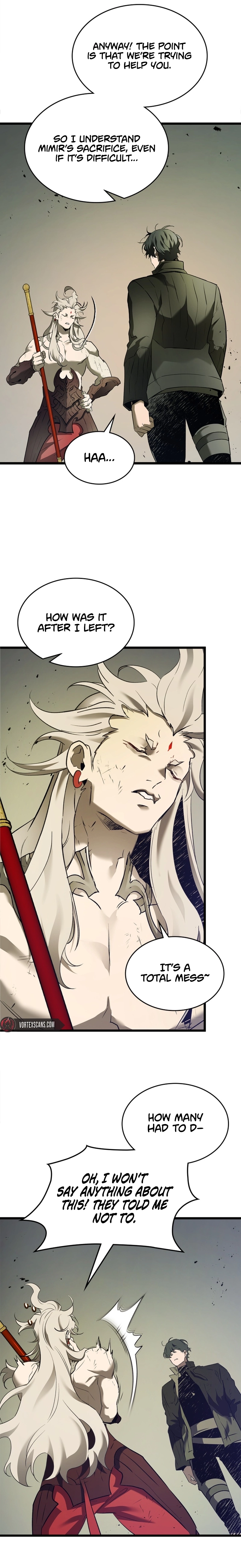 Leveling up with gods Chapter 153 Page 12