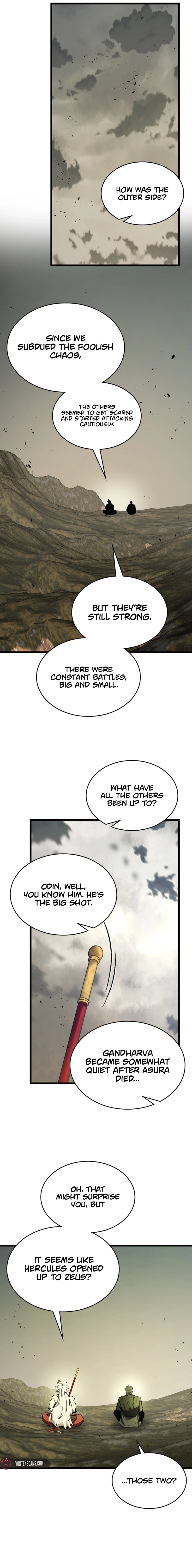 Leveling up with gods Chapter 153 Page 16