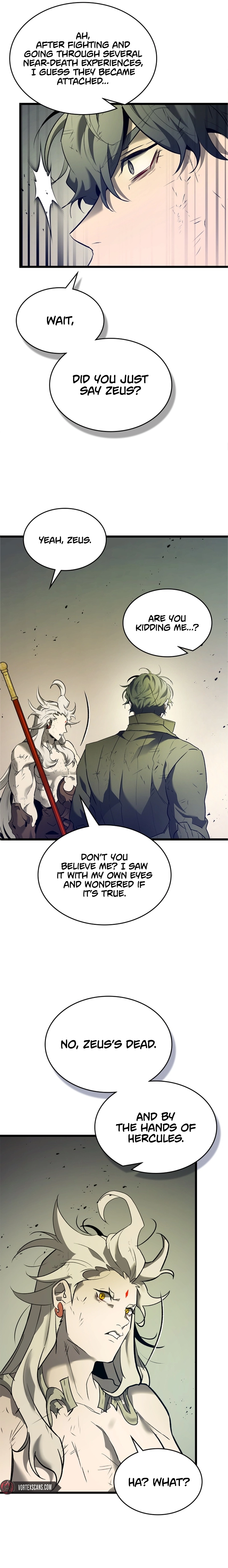 Leveling up with gods Chapter 153 Page 17