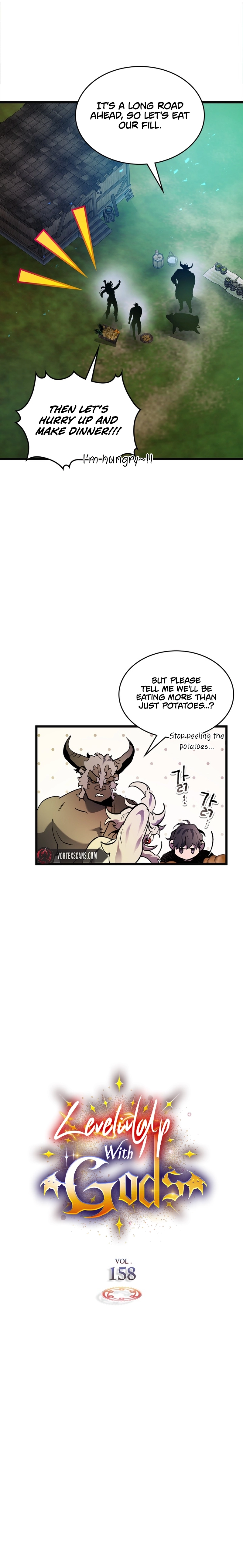 Leveling up with gods Chapter 158 Page 9