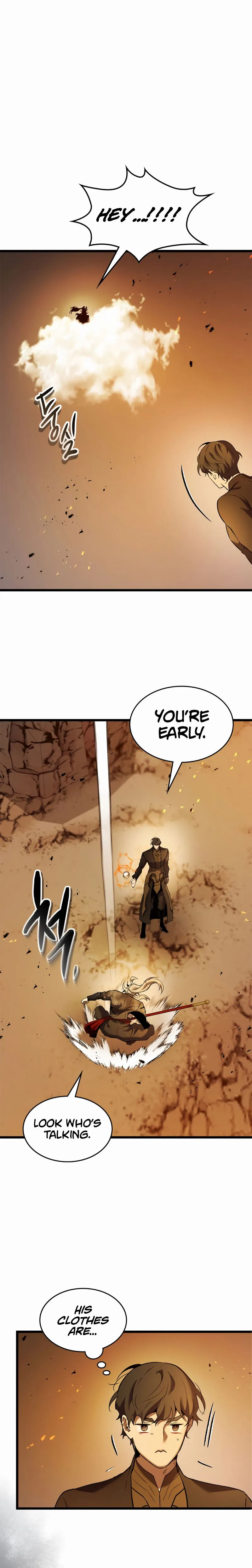 Leveling up with gods Chapter 163 Page 8