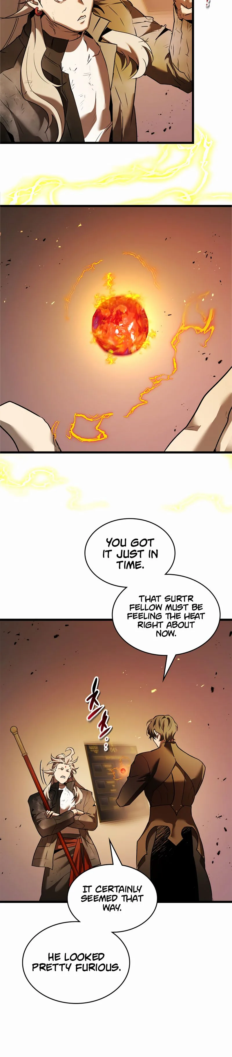 Leveling up with gods Chapter 163 Page 10