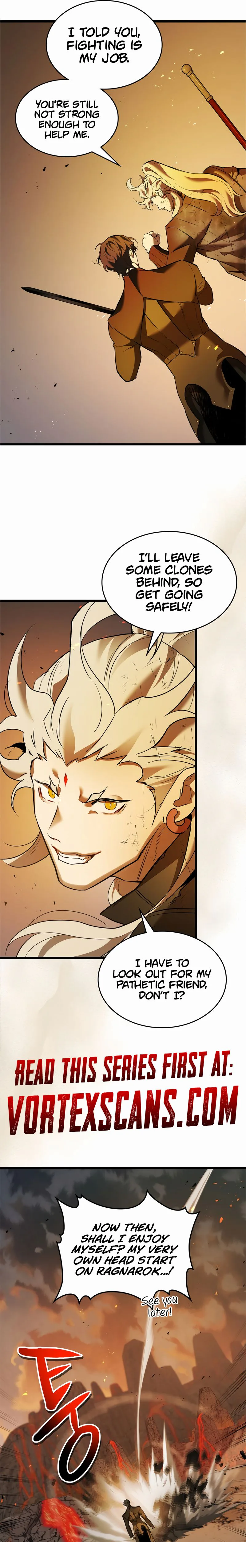 Leveling up with gods Chapter 163 Page 13