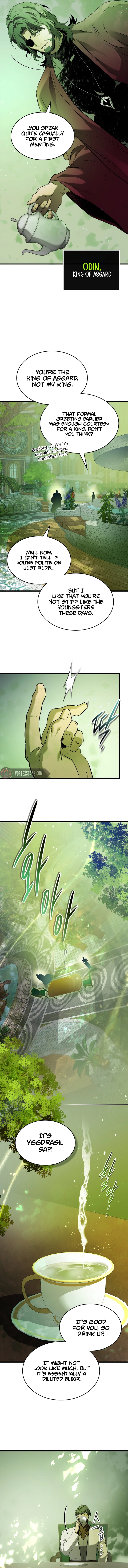 Leveling up with gods Chapter 159 Page 7