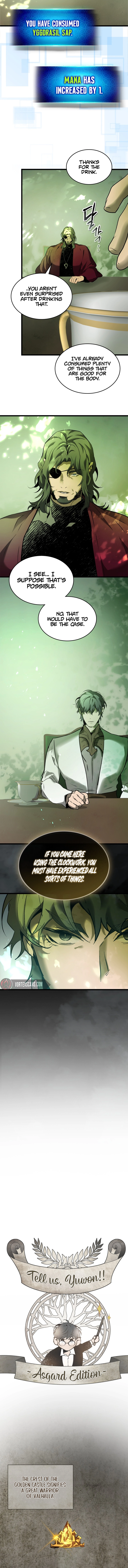 Leveling up with gods Chapter 159 Page 8