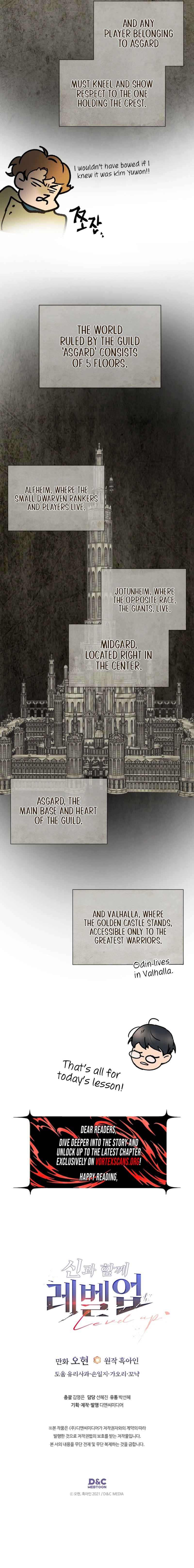 Leveling up with gods Chapter 159 Page 9