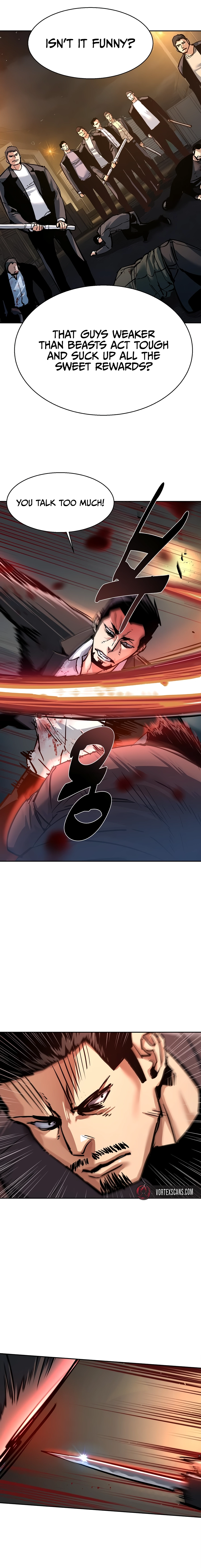 Mercenary Enrollment Chapter 262 Page 8