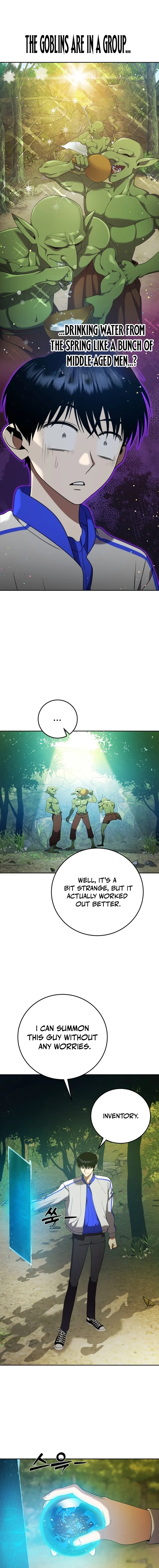 Fighting Monsters with Monsters Chapter 2 Page 33