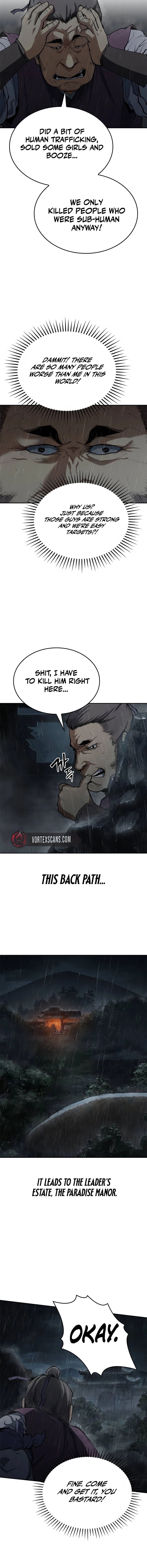 Murim Psychopath Chapter 8 Page 16