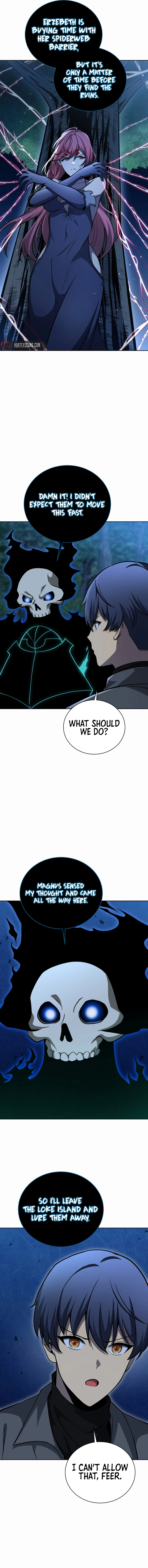 Necromancer Academy and the Genius Summoner Chapter 201 Page 9