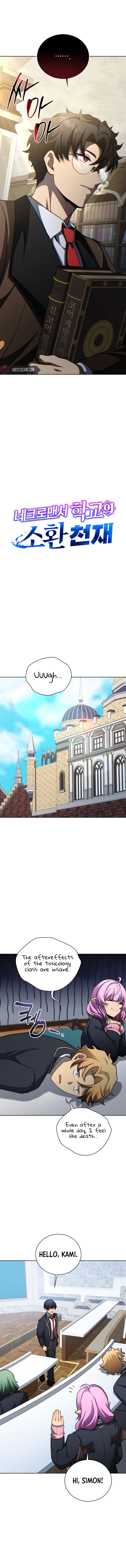 Necromancer Academy and the Genius Summoner Chapter 199 Page 7