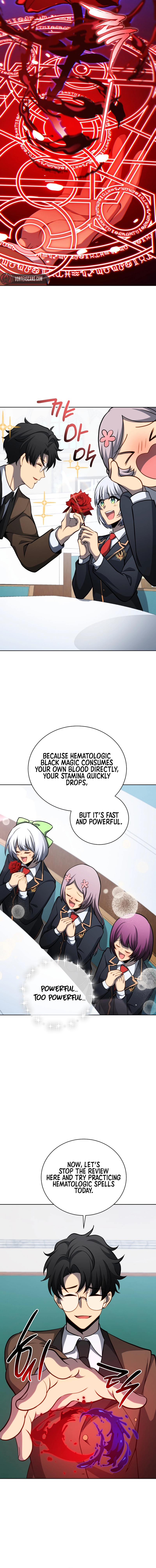 Necromancer Academy and the Genius Summoner Chapter 199 Page 11