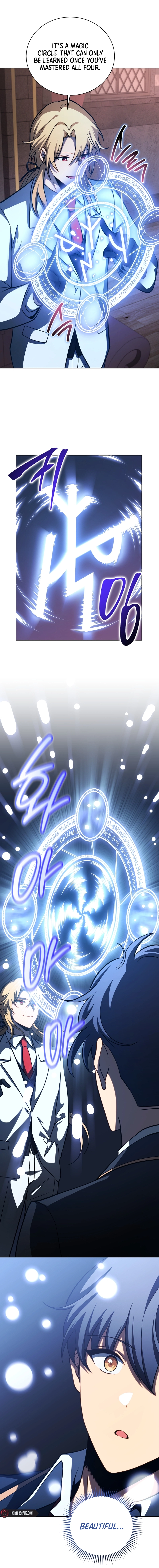 Necromancer Academy and the Genius Summoner Chapter 205 Page 8