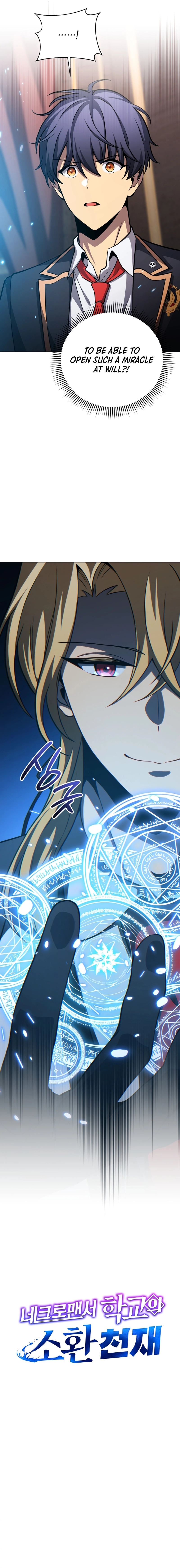 Necromancer Academy and the Genius Summoner Chapter 205 Page 11