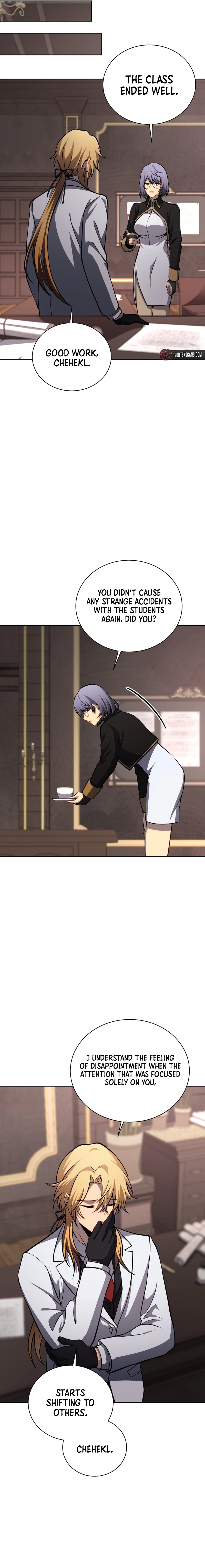 Necromancer Academy and the Genius Summoner Chapter 205 Page 12