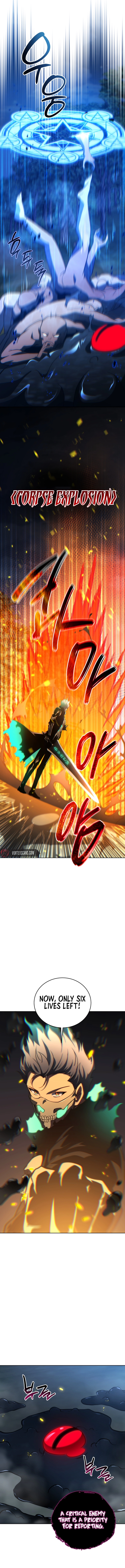 Necromancer Academy and the Genius Summoner Chapter 202 Page 11