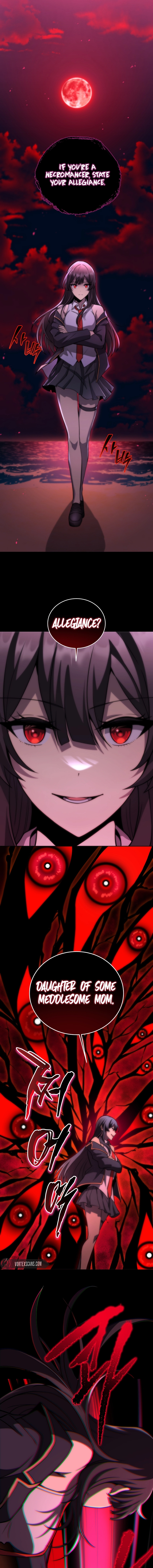 Necromancer Academy and the Genius Summoner Chapter 203 Page 9