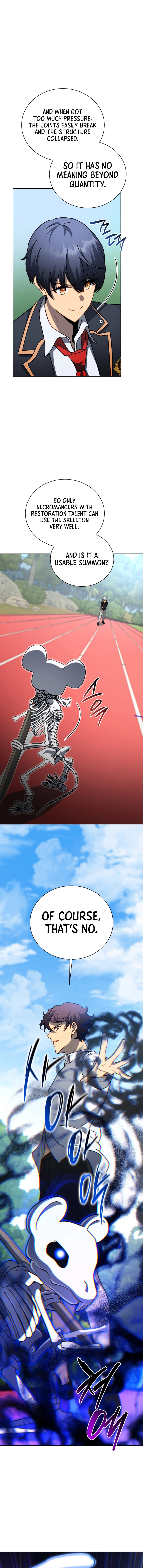 Necromancer Academy and the Genius Summoner Chapter 195 Page 16