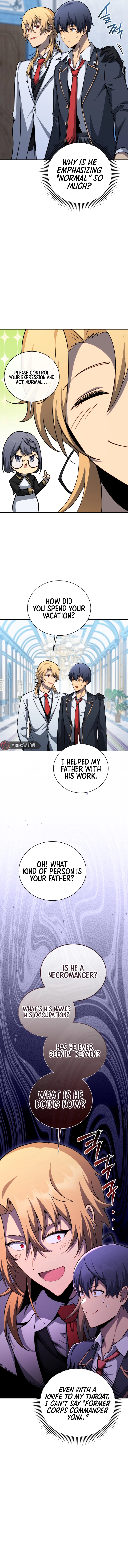 Necromancer Academy and the Genius Summoner Chapter 204 Page 14