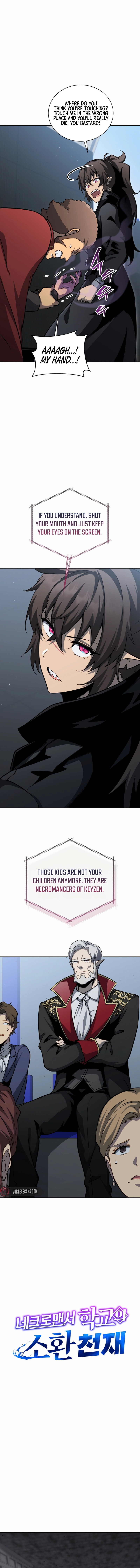 Necromancer Academy and the Genius Summoner Chapter 206 Page 11