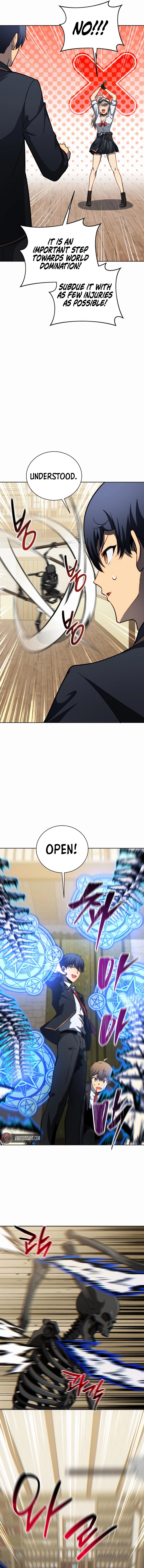 Necromancer Academy and the Genius Summoner Chapter 198 Page 8