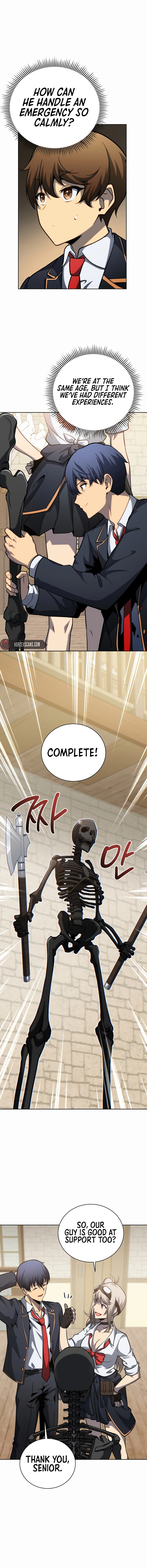 Necromancer Academy and the Genius Summoner Chapter 198 Page 10