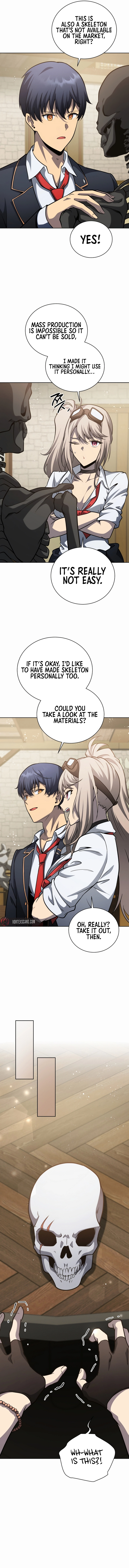 Necromancer Academy and the Genius Summoner Chapter 198 Page 11