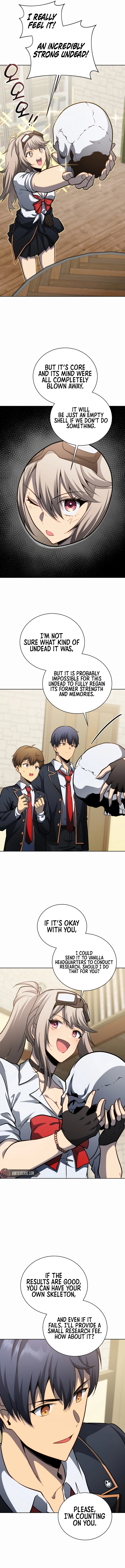 Necromancer Academy and the Genius Summoner Chapter 198 Page 12