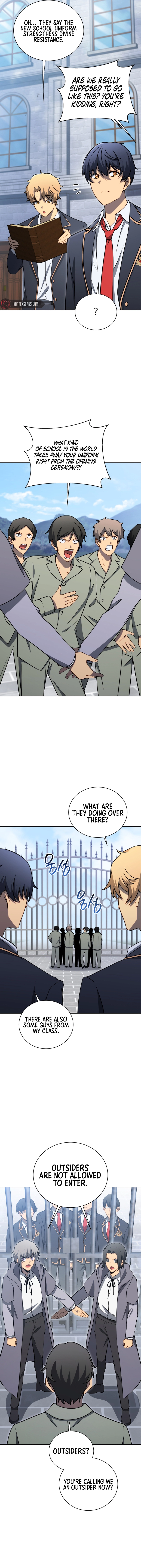 Necromancer Academy and the Genius Summoner Chapter 192 Page 9