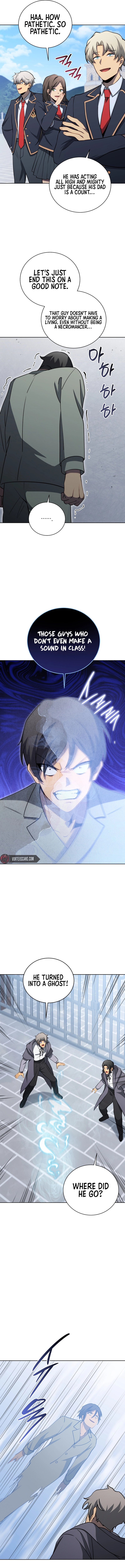 Necromancer Academy and the Genius Summoner Chapter 192 Page 10