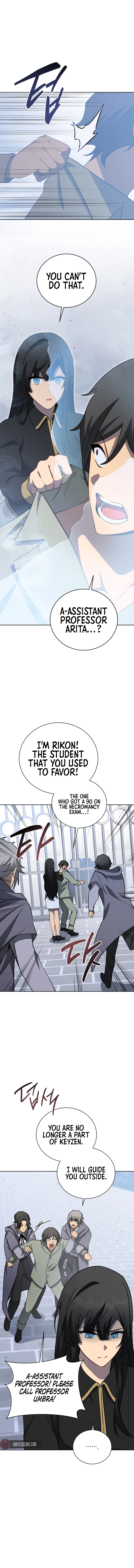 Necromancer Academy and the Genius Summoner Chapter 192 Page 11