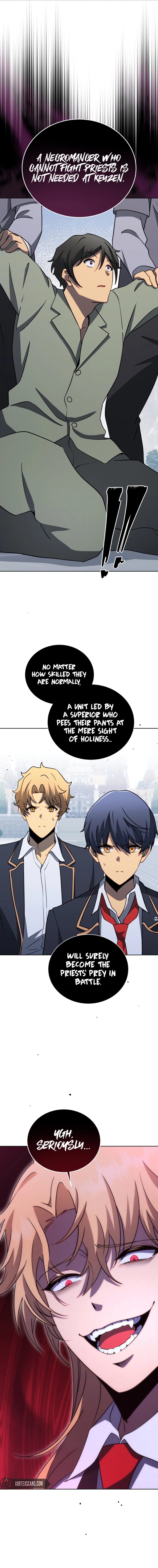 Necromancer Academy and the Genius Summoner Chapter 192 Page 14