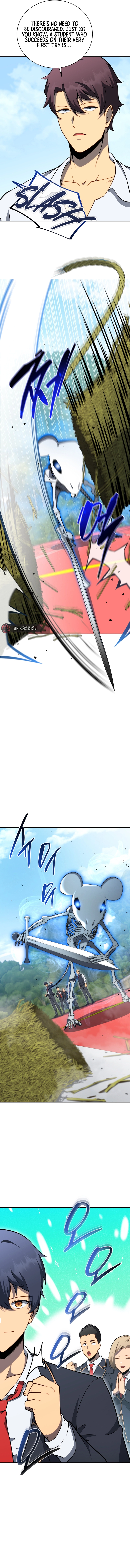 Necromancer Academy and the Genius Summoner Chapter 196 Page 7