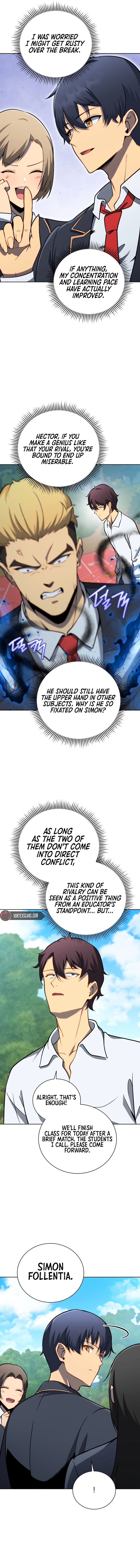 Necromancer Academy and the Genius Summoner Chapter 196 Page 11