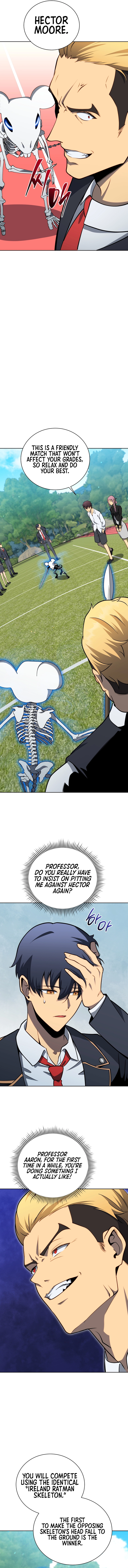 Necromancer Academy and the Genius Summoner Chapter 196 Page 12