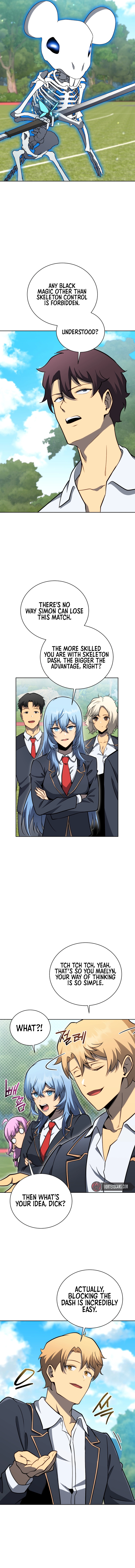 Necromancer Academy and the Genius Summoner Chapter 196 Page 13