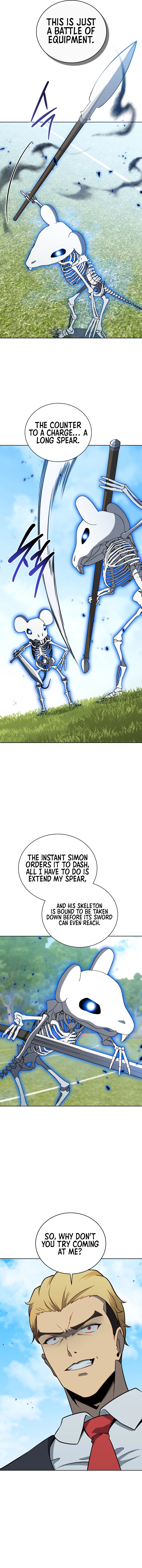 Necromancer Academy and the Genius Summoner Chapter 196 Page 14