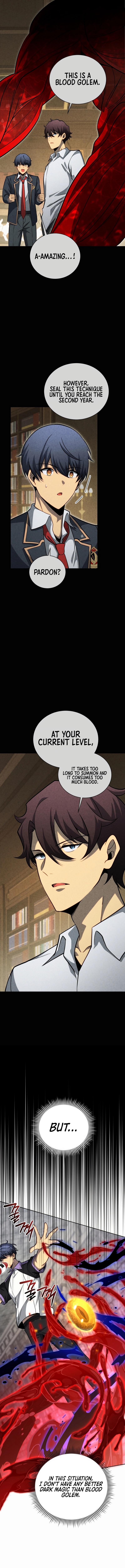 Necromancer Academy and the Genius Summoner Chapter 207 Page 14