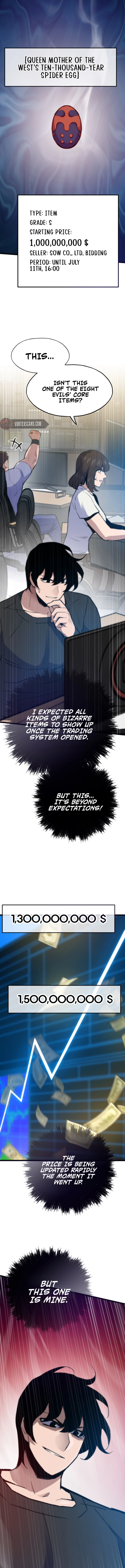 Past Life Returner Chapter 154 Page 9