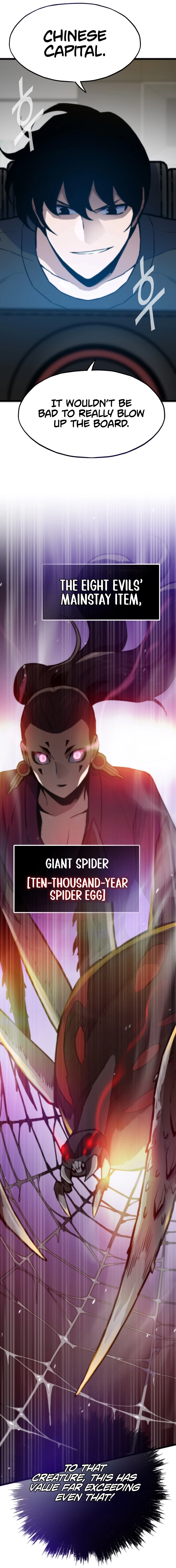 Past Life Returner Chapter 155 Page 14