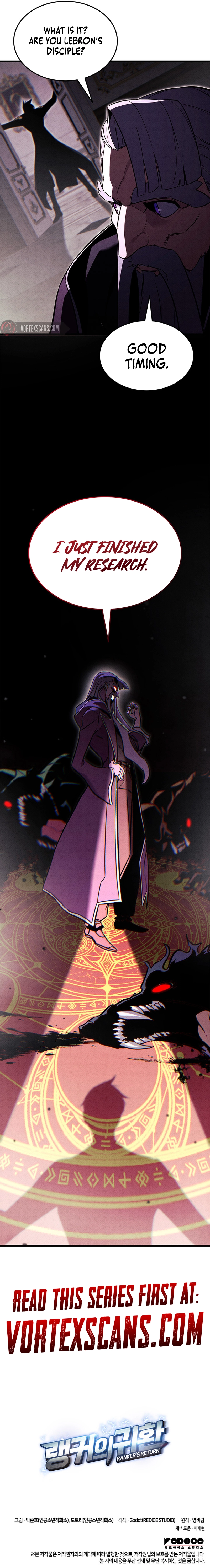 Ranker's Return Chapter 218 Page 19