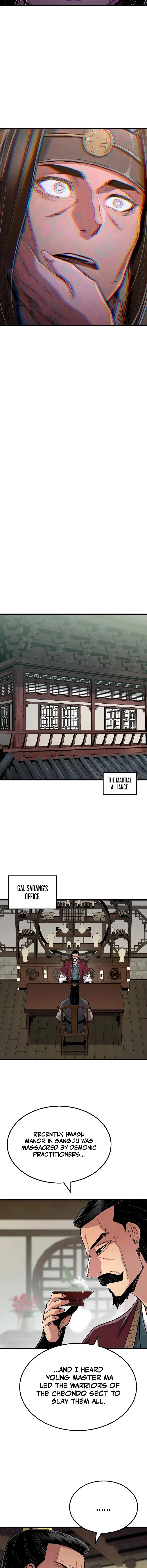 Reborn As The Heavenly Demon Chapter 108 Page 10