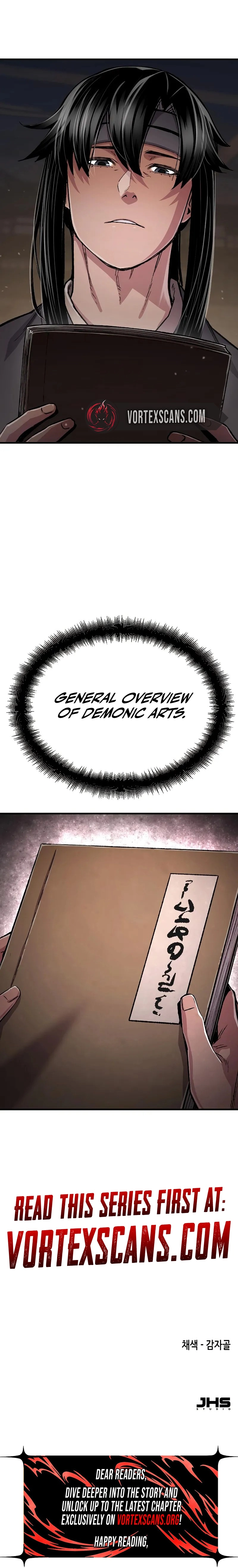 Reborn As The Heavenly Demon Chapter 108 Page 19