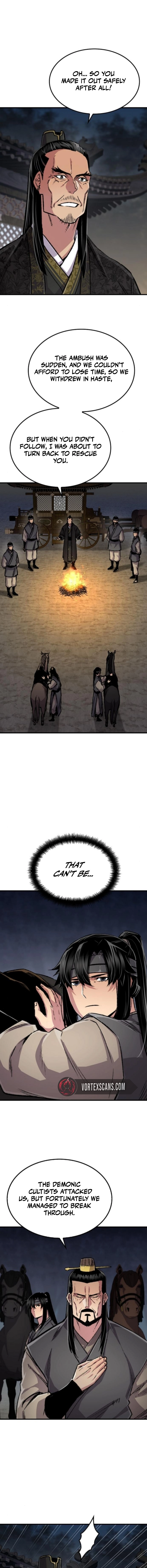 Reborn As The Heavenly Demon Chapter 102 Page 11