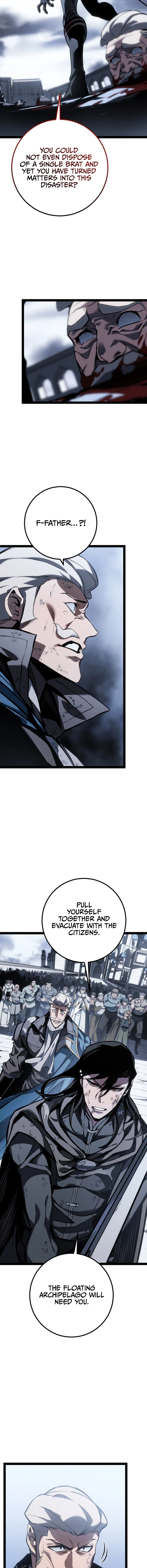 Regressing as the Reincarnated Bastard of the Sword Clan Chapter 73 Page 22