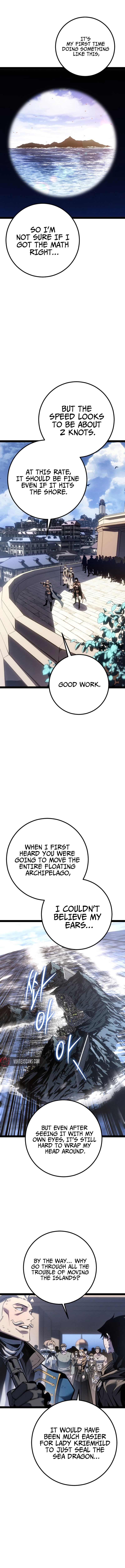 Regressing as the Reincarnated Bastard of the Sword Clan Chapter 75 Page 8