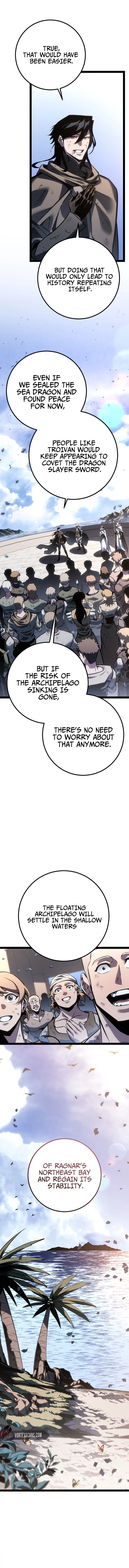 Regressing as the Reincarnated Bastard of the Sword Clan Chapter 75 Page 9