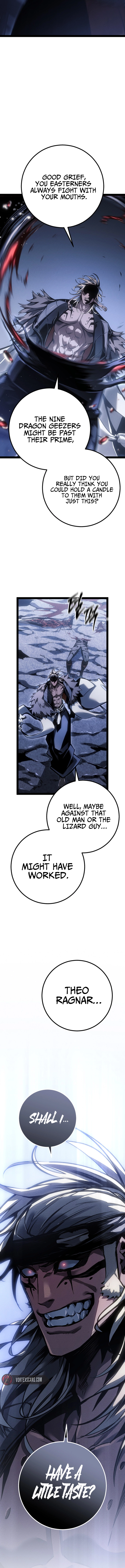 Regressing as the Reincarnated Bastard of the Sword Clan Chapter 75 Page 22