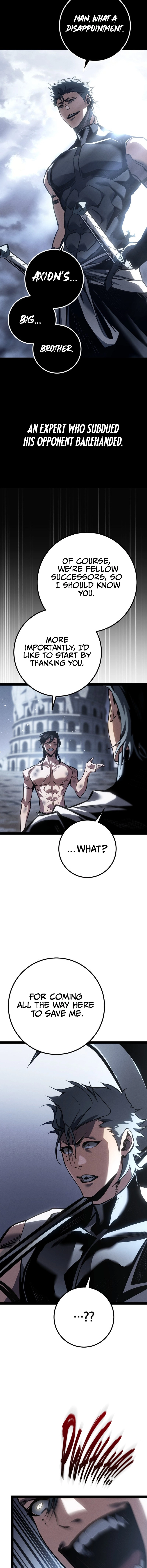 Regressing as the Reincarnated Bastard of the Sword Clan Chapter 84 Page 12