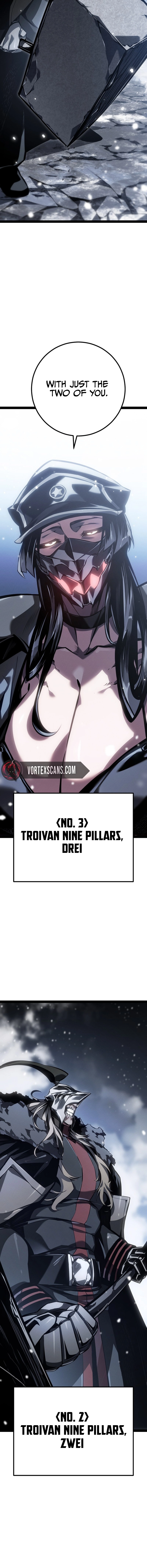 Regressing as the Reincarnated Bastard of the Sword Clan Chapter 84 Page 21